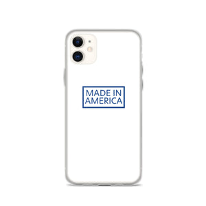 MADE IN AMERICA - iPhone Case