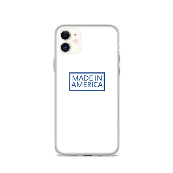 MADE IN AMERICA - iPhone Case