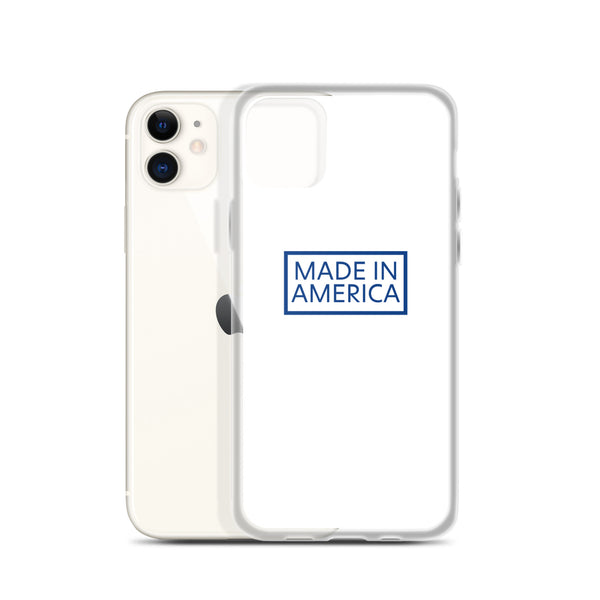 MADE IN AMERICA - iPhone Case