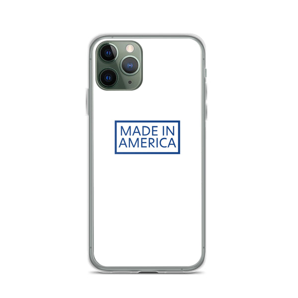 MADE IN AMERICA - iPhone Case