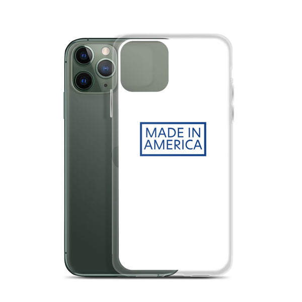 MADE IN AMERICA - iPhone Case