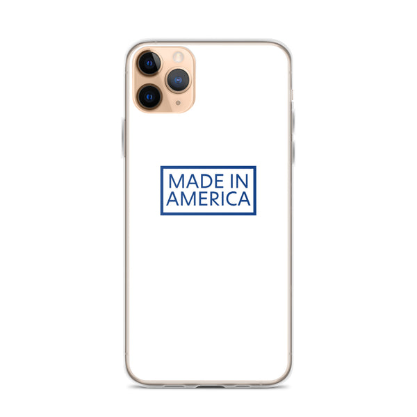 MADE IN AMERICA - iPhone Case