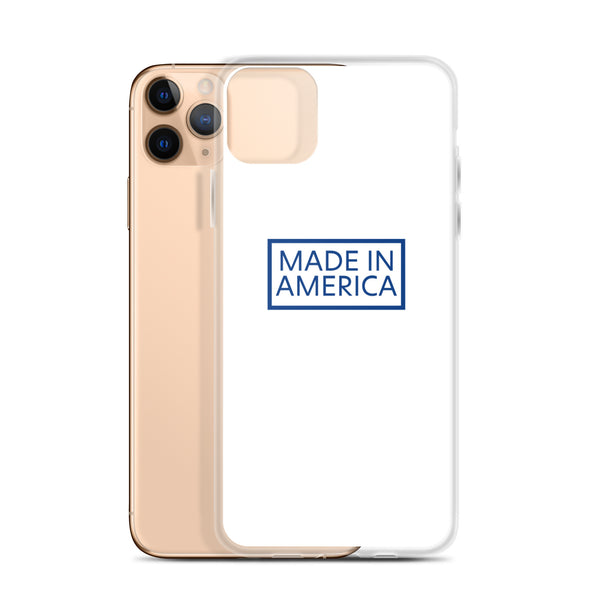 MADE IN AMERICA - iPhone Case