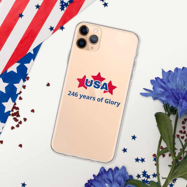 246 Years of Glory - iPhone Case