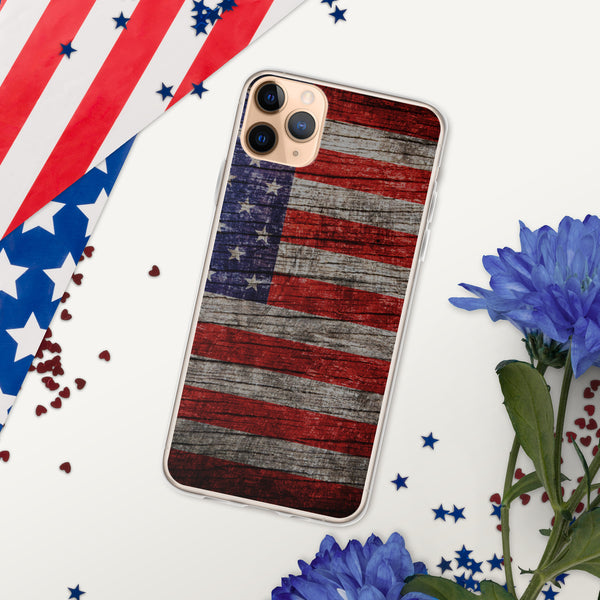 Vintage US Flag - iPhone Case