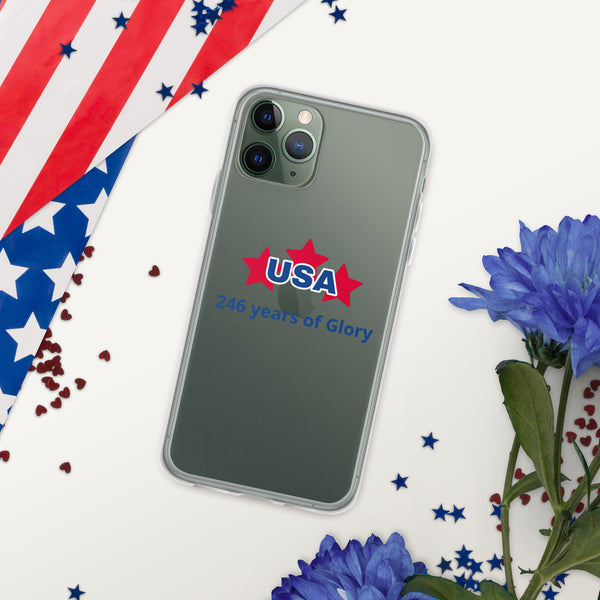 246 Years of Glory - iPhone Case