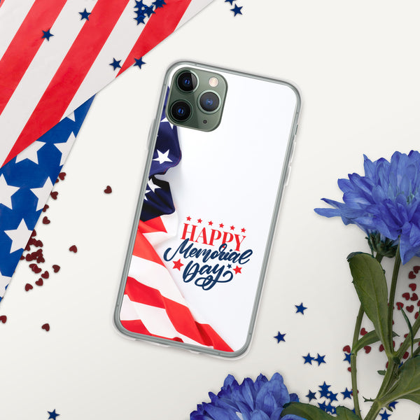 Happy Memorial Day - iPhone Case