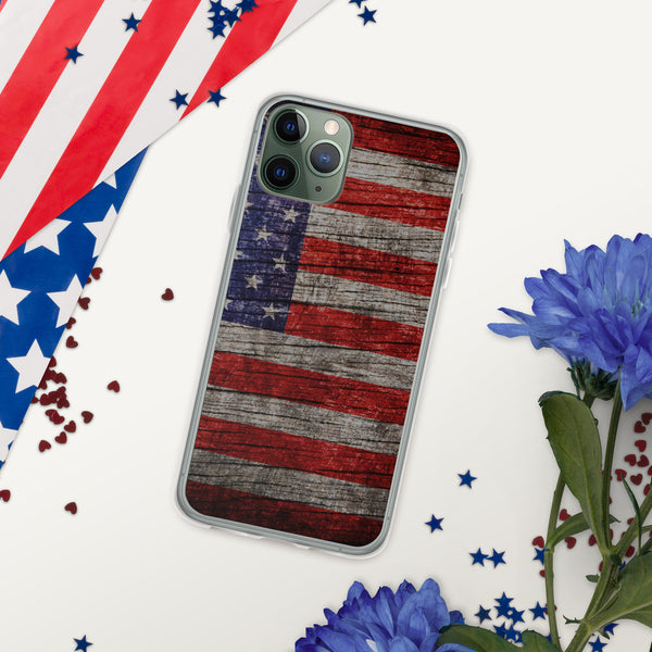 Vintage US Flag - iPhone Case