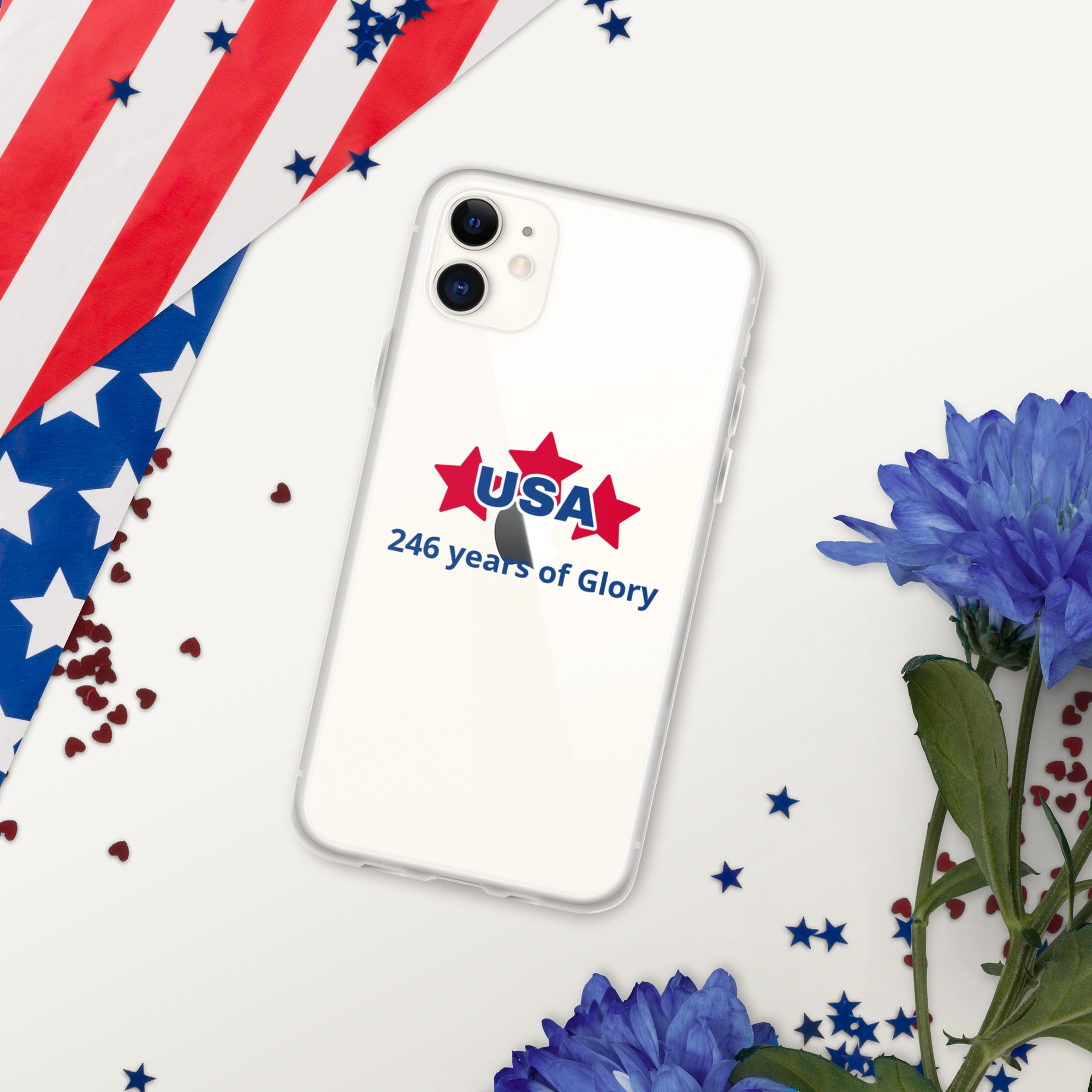 246 Years of Glory - iPhone Case