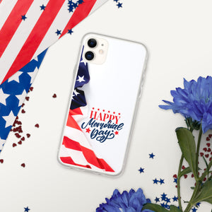 Happy Memorial Day - iPhone Case