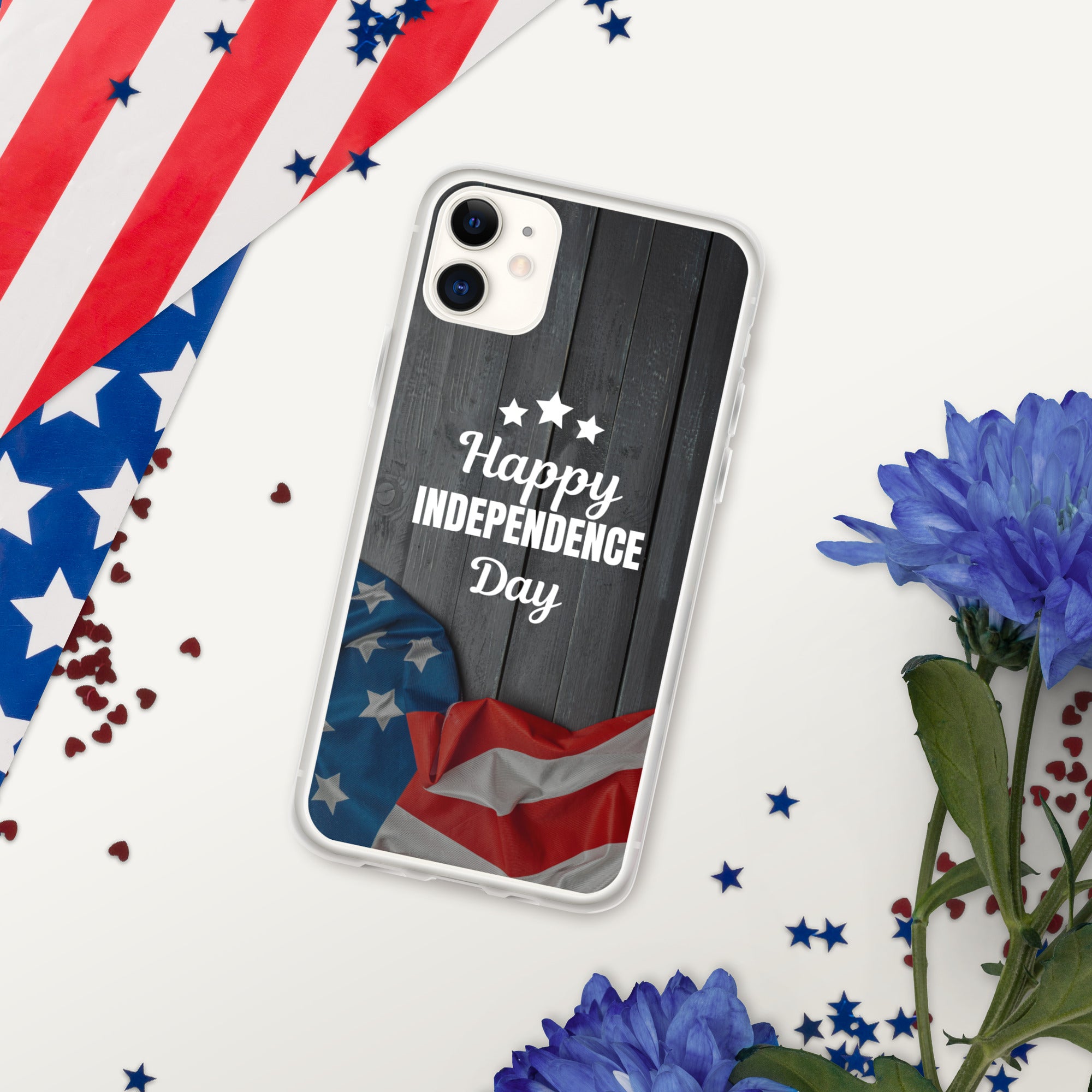 Happy Independance Day - iPhone Case