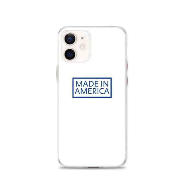 MADE IN AMERICA - iPhone Case