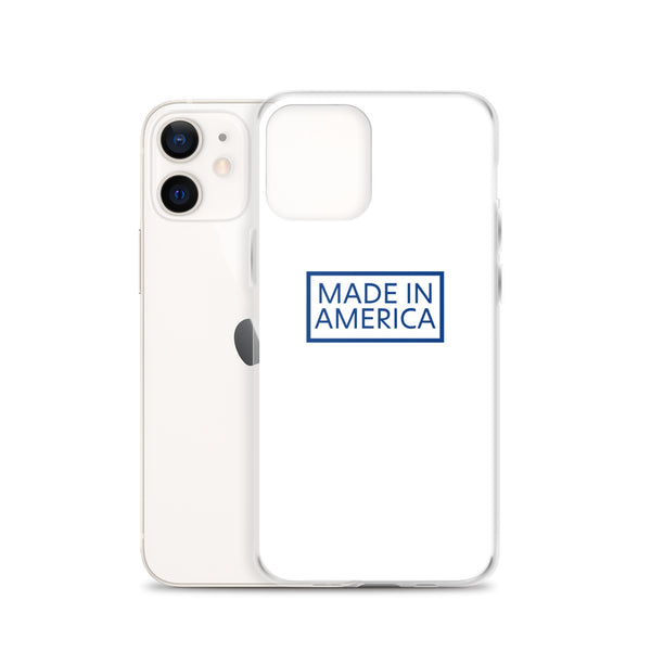 MADE IN AMERICA - iPhone Case