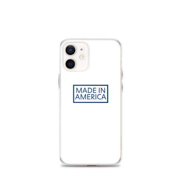 MADE IN AMERICA - iPhone Case