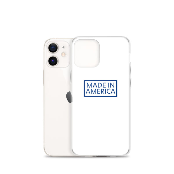 MADE IN AMERICA - iPhone Case