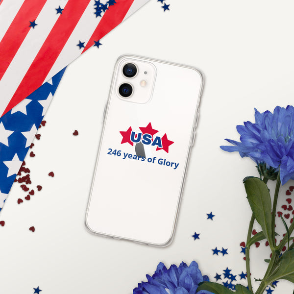 246 Years of Glory - iPhone Case