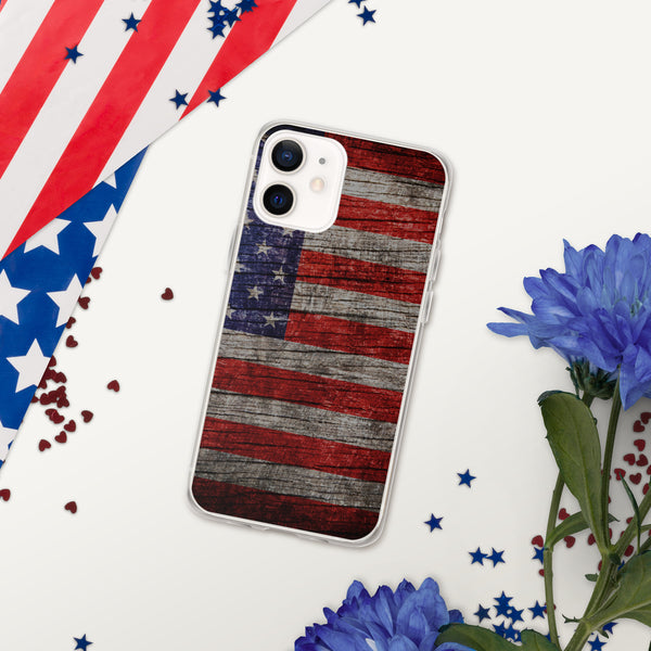 Vintage US Flag - iPhone Case