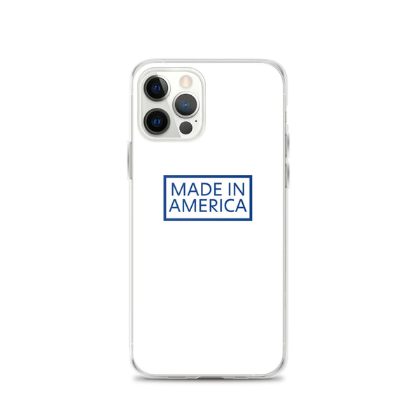 MADE IN AMERICA - iPhone Case