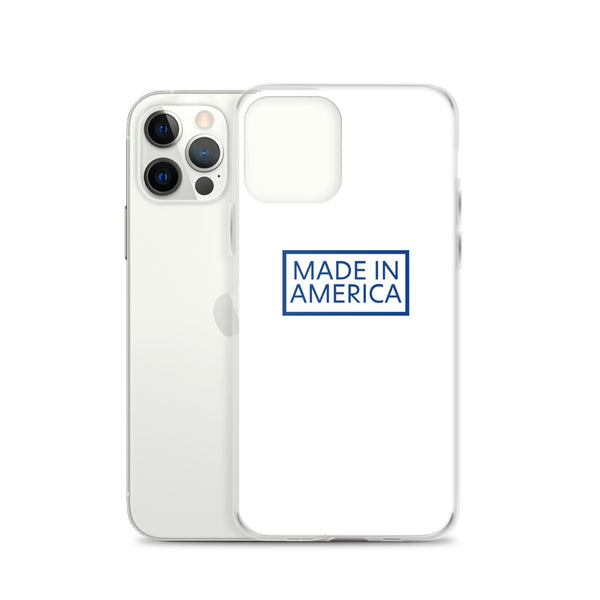 MADE IN AMERICA - iPhone Case