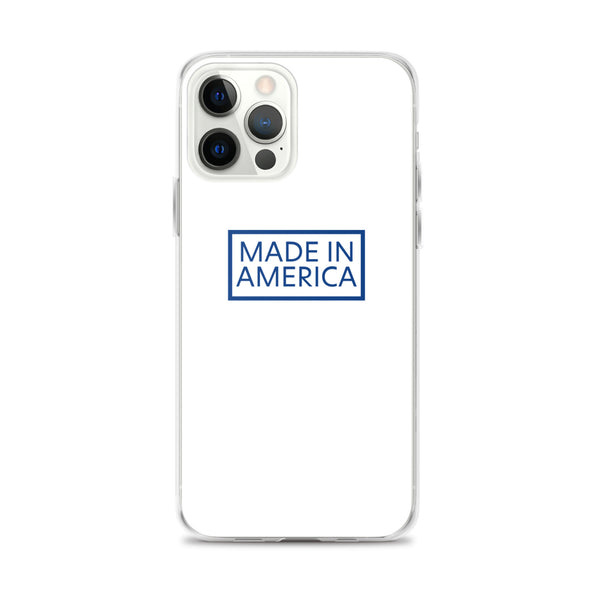 MADE IN AMERICA - iPhone Case