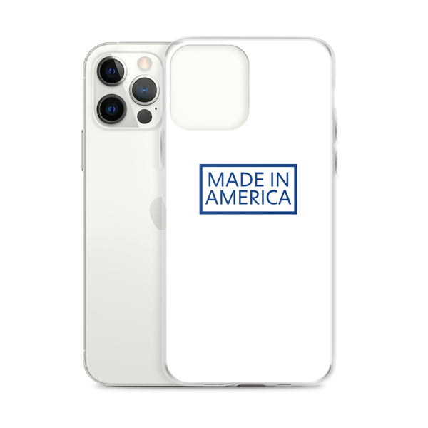 MADE IN AMERICA - iPhone Case