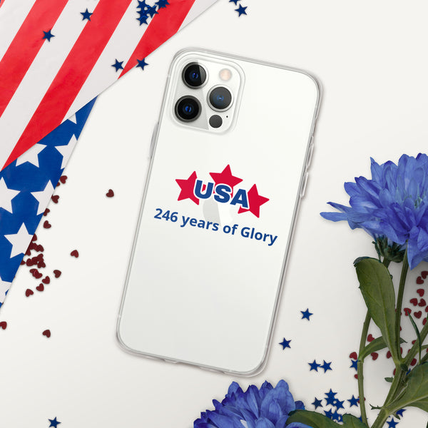 246 Years of Glory - iPhone Case