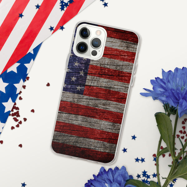 Vintage US Flag - iPhone Case