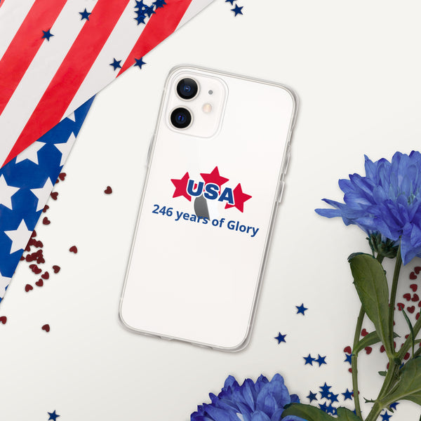 246 Years of Glory - iPhone Case