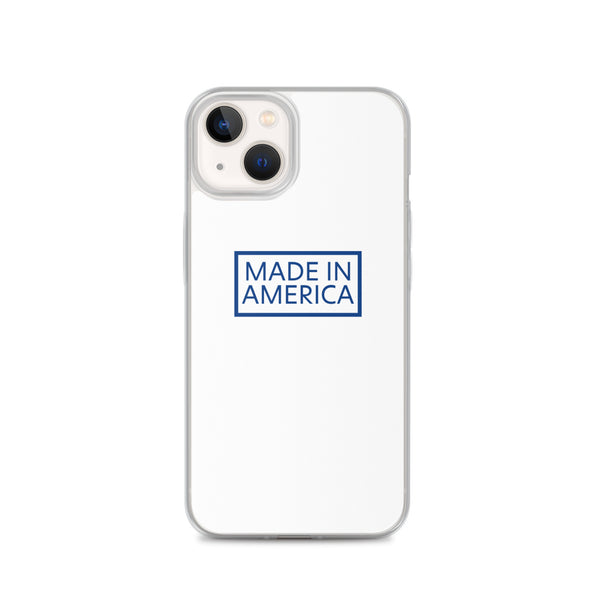 MADE IN AMERICA - iPhone Case