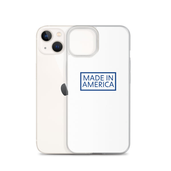 MADE IN AMERICA - iPhone Case