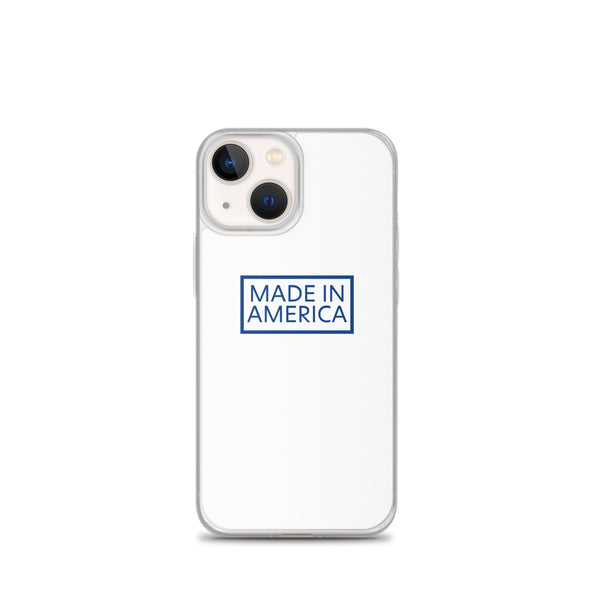 MADE IN AMERICA - iPhone Case