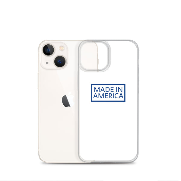 MADE IN AMERICA - iPhone Case