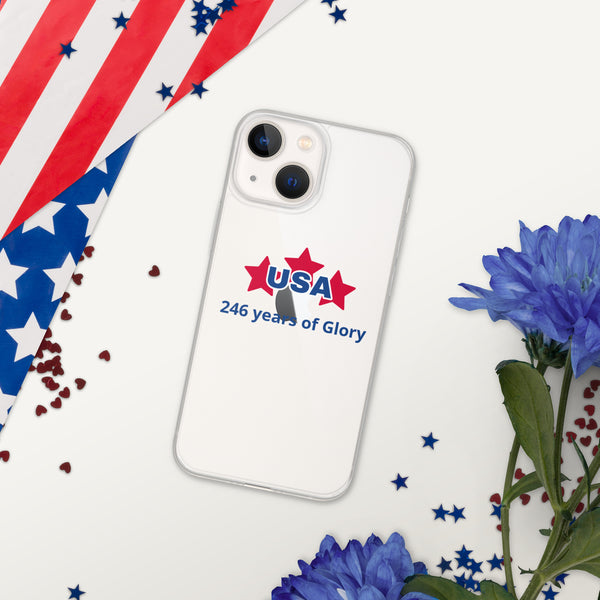 246 Years of Glory - iPhone Case