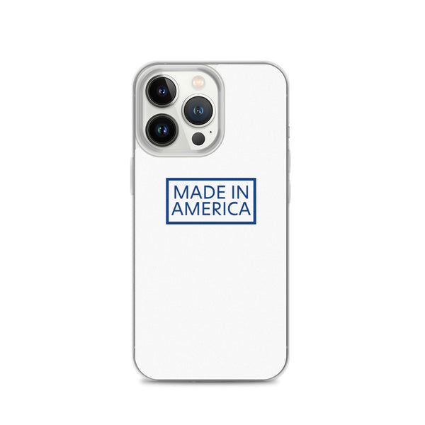 MADE IN AMERICA - iPhone Case