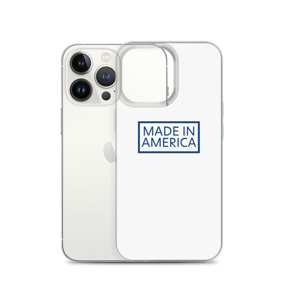 MADE IN AMERICA - iPhone Case