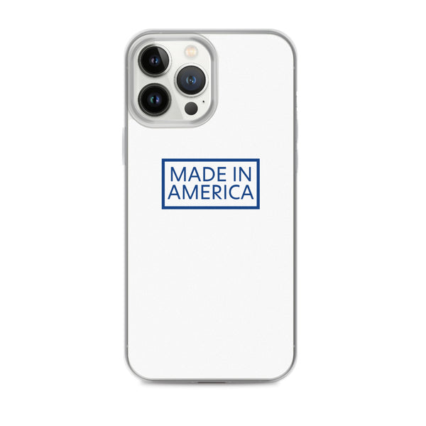 MADE IN AMERICA - iPhone Case