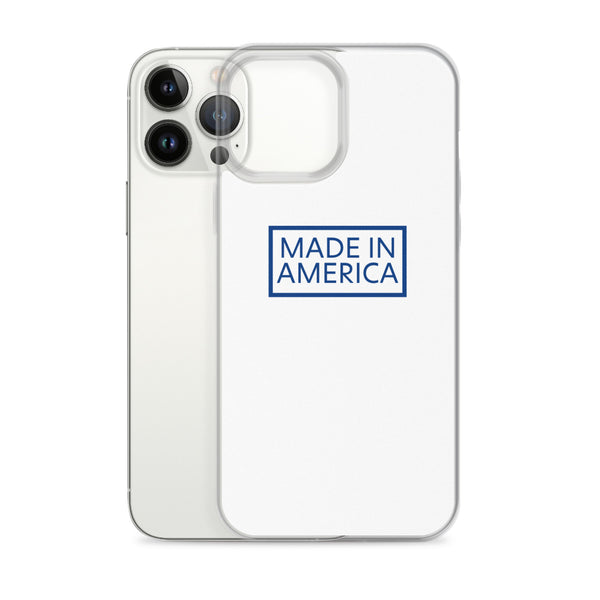 MADE IN AMERICA - iPhone Case