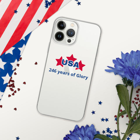 246 Years of Glory - iPhone Case