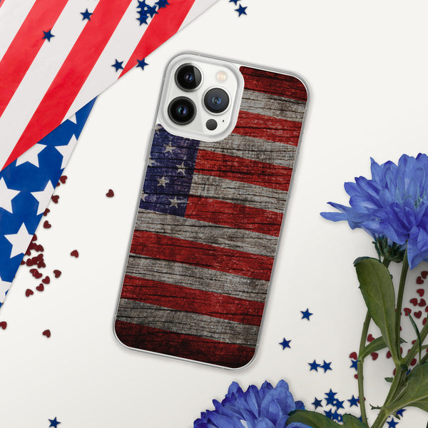 Vintage US Flag - iPhone Case