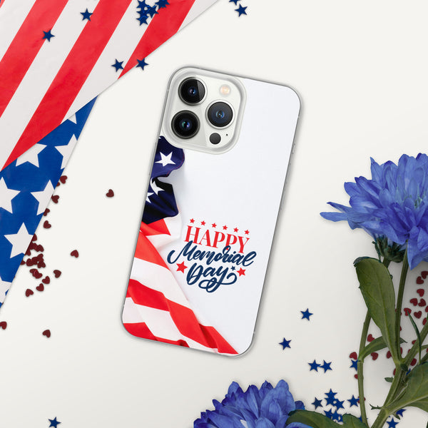 Happy Memorial Day - iPhone Case