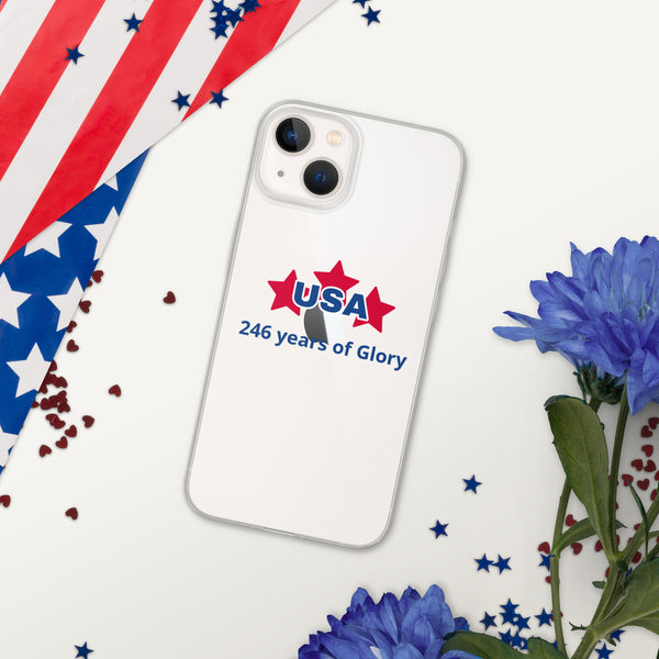 246 Years of Glory - iPhone Case