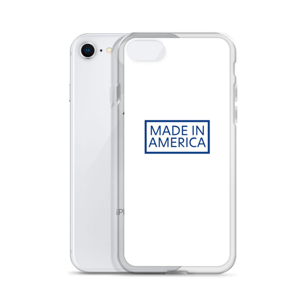 MADE IN AMERICA - iPhone Case