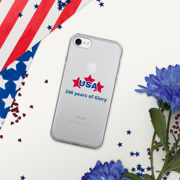 246 Years of Glory - iPhone Case