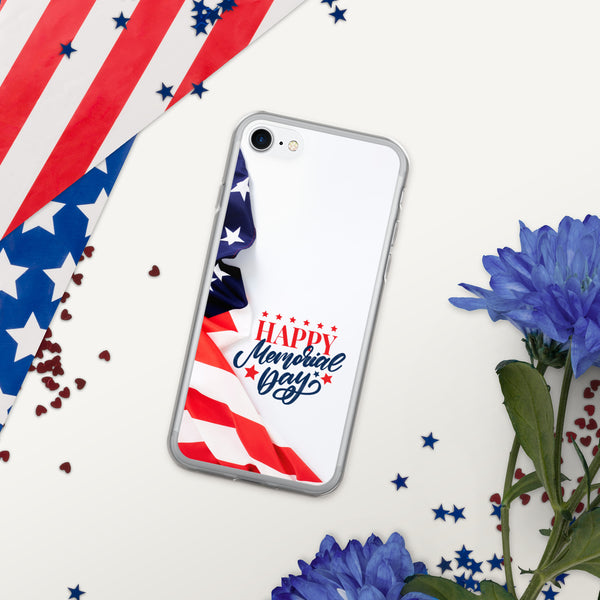 Happy Memorial Day - iPhone Case