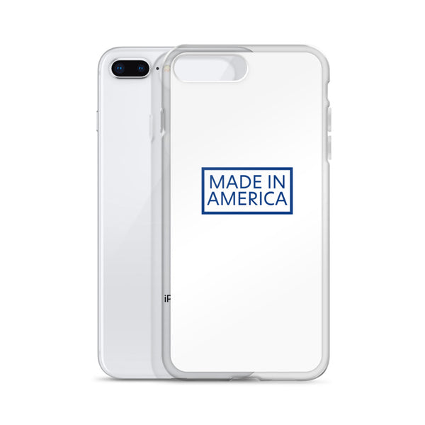 MADE IN AMERICA - iPhone Case