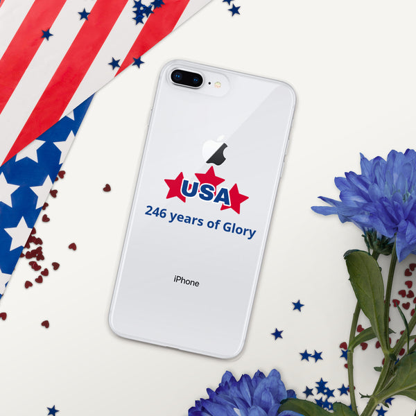 246 Years of Glory - iPhone Case