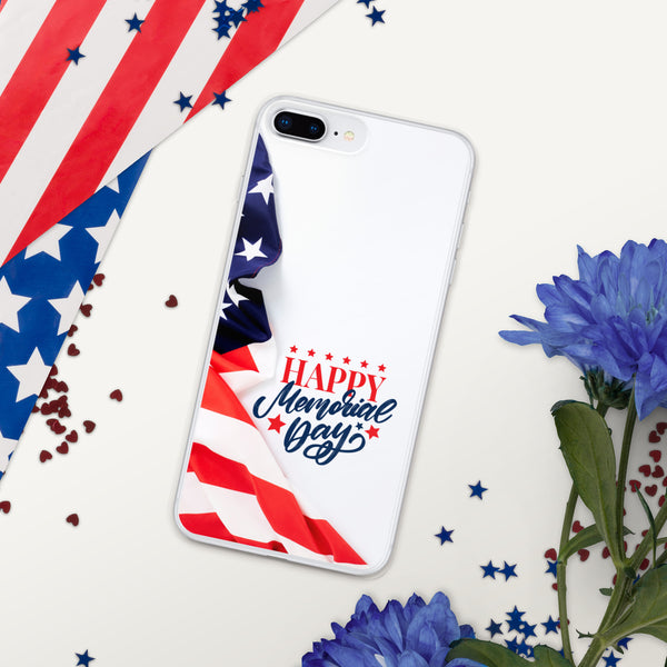 Happy Memorial Day - iPhone Case