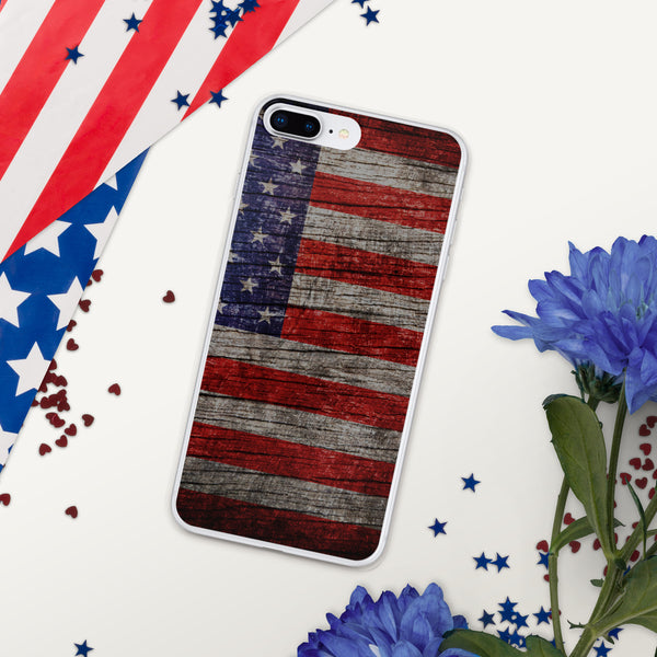 Vintage US Flag - iPhone Case