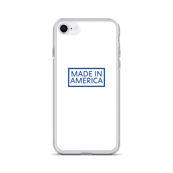 MADE IN AMERICA - iPhone Case