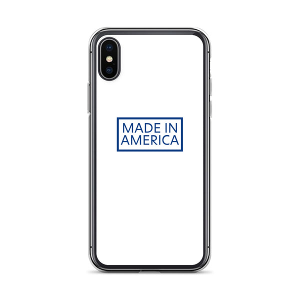 MADE IN AMERICA - iPhone Case